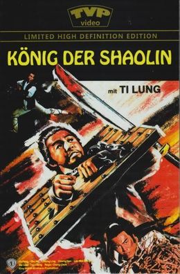 König der Shaolin (LE] große Hartbox (Blu-Ray] Neuware