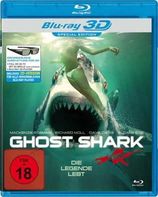 Ghost Shark - Die Legende lebt 3D (Blu-Ray] Neuware