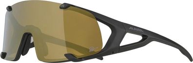 Alpina Sonnenbrille Hawkeye S Q-Lite Rah. sw matt, Glas bronze, versp., Kat.3