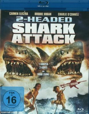 2-Headed Shark Attack (Blu-Ray] Neuware