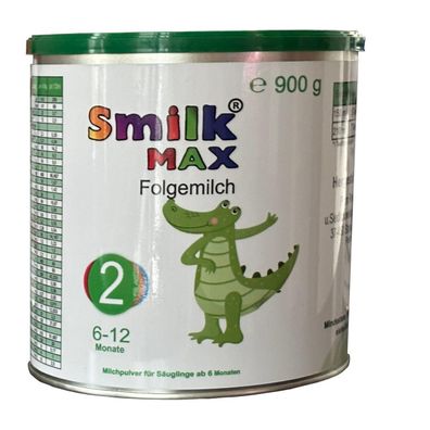 Folgemilch Smilk® MAX 2 Folgenahrung 6-12 Monate mit DHA ohne Palmöl - ...