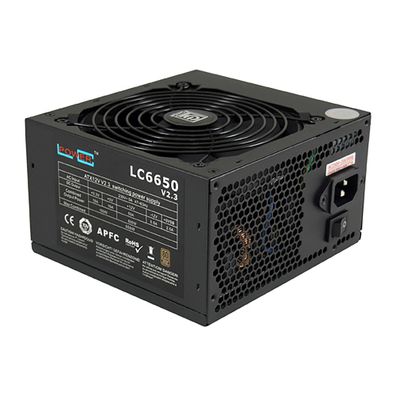 LC-Power LC6650 V2.3, ATX-Netzteil Super-Silent-Serie, 650W, 80 Plus Bronze