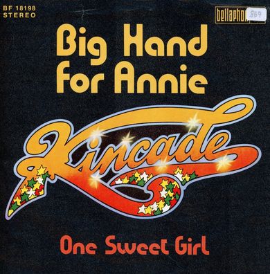 7" Cover Kincade - Big Hand for Annie