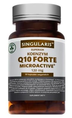 Coenzym Q10 Forte Microactive SR, 120mg, 30 Kapseln