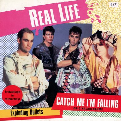 7" Cover Real Life - Catch me i´m Falling