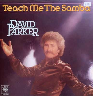 7" Cover David Parker - Teach me the Samba