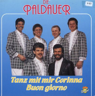 7" Cover Die Paldauer - Tanz mit mir Corinna