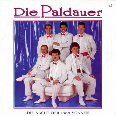 7" Cover Die Paldauer - Die Nacht der 1000 Sonnen
