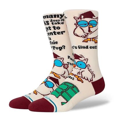 STANCE Socken Mr Owl canvas - Größe: L