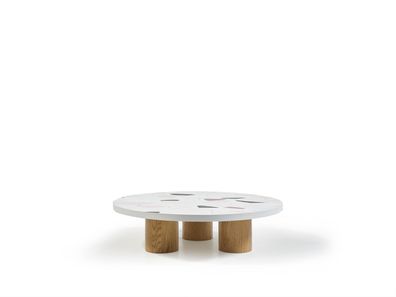 Couchtisch Luxus Design Weiß Holz Tisch Kaffee Beistell Wohnzimmer Neu