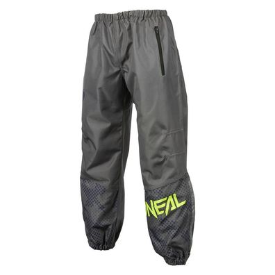 O'NEAL Regenhose Shore Rain Pants Gray/ Neon Yellow - Größe: S