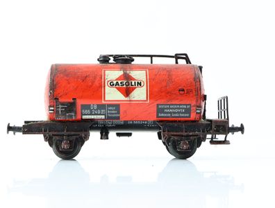 Trix Express H0 3430 Güterwagen Kesselwagen Gasolin 565 249 DB / Metall