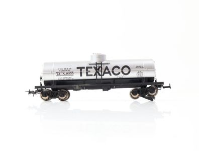 Mehano H0 Güterwagen US Kesselwagen "Texaco" T.C.X. 9355 + Reinigungszwerg