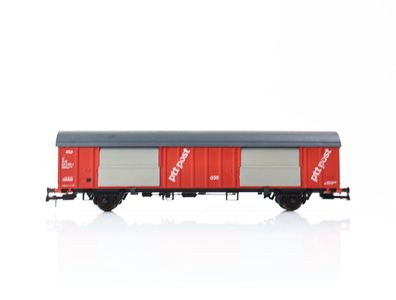 Roco H0 46281 Güterwagen Großraum-Bahnpostwagen "ppt post" BR 242 NS / NEM