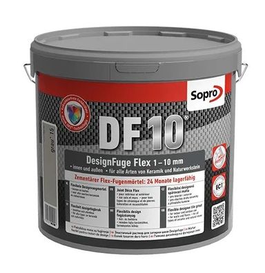 1kg Sopro DesignFuge Flex DF10 1-10 mm
