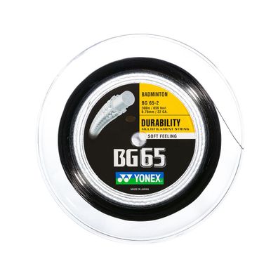 Yonex bg 65 Badmintonsaite Badminton String