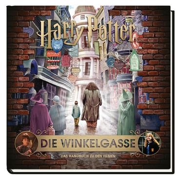 Harry Potter: Die Winkelgasse - Das Handbuch zu den Filmen, Jody Revenson