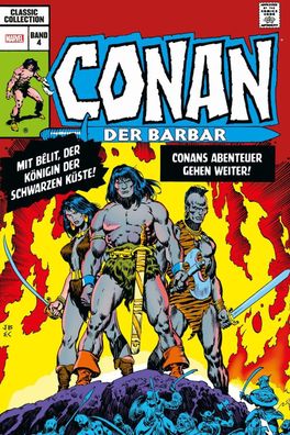 Conan der Barbar: Classic Collection, Roy Thomas