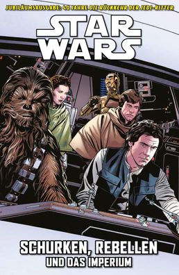 Star Wars Comics: Schurken, Rebellen und das Imperium, Marc Guggenheim