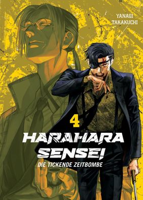 Harahara Sensei - Die tickende Zeitbombe 04, Yanagi Takakuchi