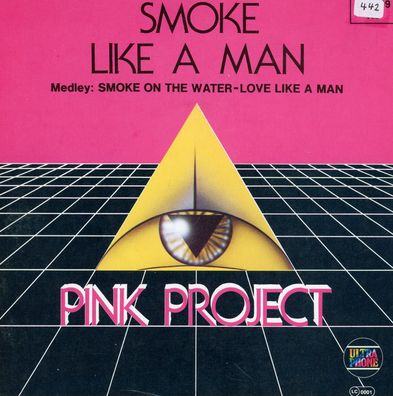 7" Cover Pink Project - Smoke