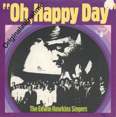 7" Cover The Edwin Hawkins Singers - Oh happy Day