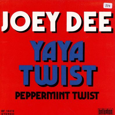 7" Cover Joey Dee - Yaya Twist