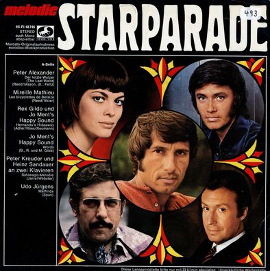 7" Cover Starparade 1