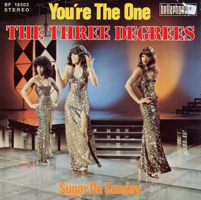 7" Cover The Three Degrees - You´re the One