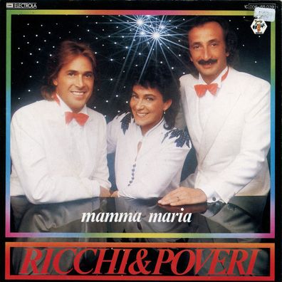 7" Cover Ricchi & Poveri - Mamma Maria