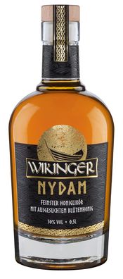 Original Behn Wikinger Nydam 30% Vol. 0,5 l Honiglikör Met