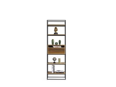 Bücherregal Wandregal Neu Schrank Büro Standregal Regale Holz Regal