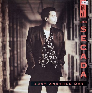 7" Cover Jon Secada - Just another Day