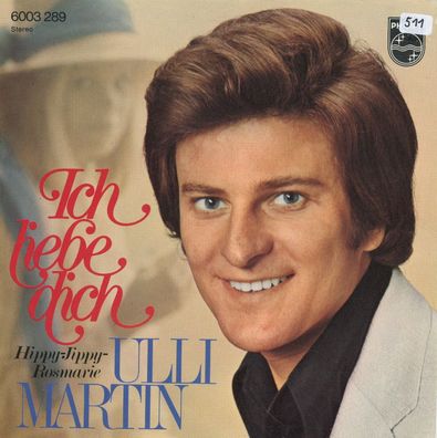 7" Cover Ulli Martin - Ich Liebe Dich