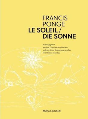 Die Sonne, Francis Ponge