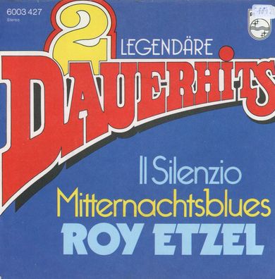 7" Cover Roy Etzel - 2 legendäre Dauerhits