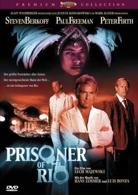 Prisoner of Rio (DVD] Neuware
