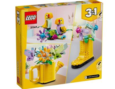 Lego Creator Gießkanne mit Blumen (31149)