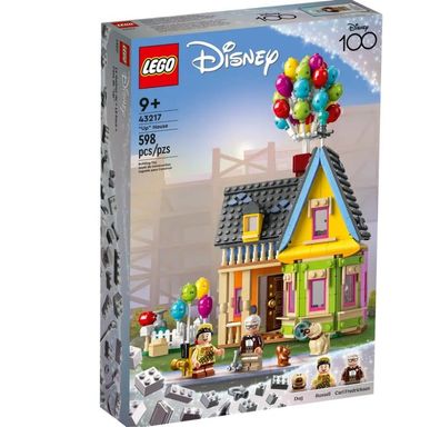Lego Disney and Pixar  Carls Haus aus  Oben  (43217)
