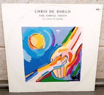 12" Maxi Vinyl Chris de Burgh - The simple Truth