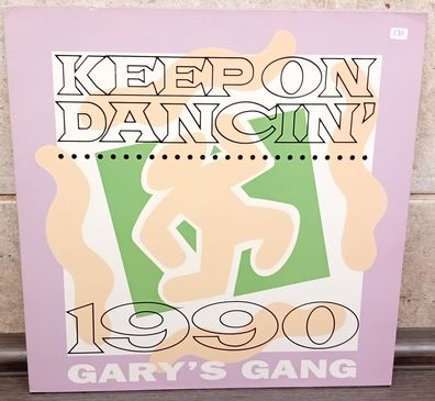 12" Maxi Vinyl Gary´s Gang - Keep on Dancin