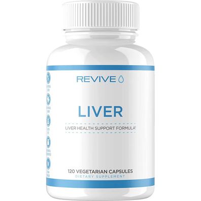 Revive Liver, 120 Kapseln