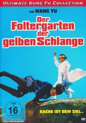 Der Foltergarten der gelben Schlange (DVD] Neuware