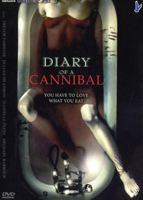 Diary of a Cannibal (DVD] Neuware