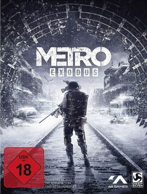 Metro Exodus (PC, 2019, Nur der Steam Key Download Code) Keine DVD, No CD