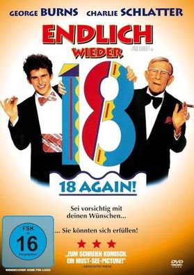 Endlich wieder 18 (DVD] Neuware