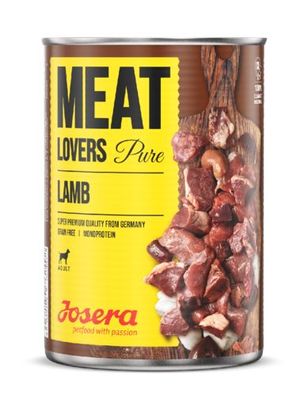 Josera | Hund | Nassfutter Meat Lovers Pure Lamb 6 x 400 g