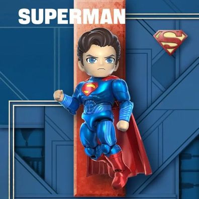 Superman DC Action-Figur zum Selbstbauen - Comics Gerechtigkeit Liga Actionfiiguren