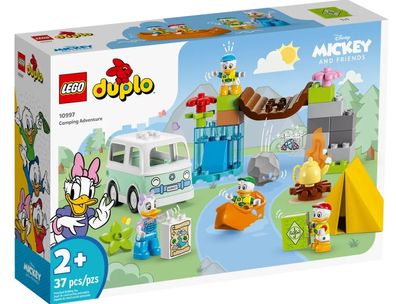 Lego Duplo Disney Mickey and Friends Camping-Abenteuer (10997)