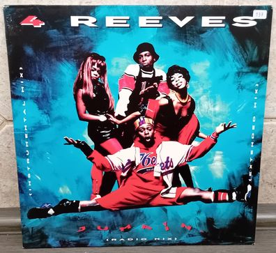 12" Maxi Vinyl 4 Reeves - Jumpin